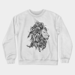 Poetic Lion Crewneck Sweatshirt